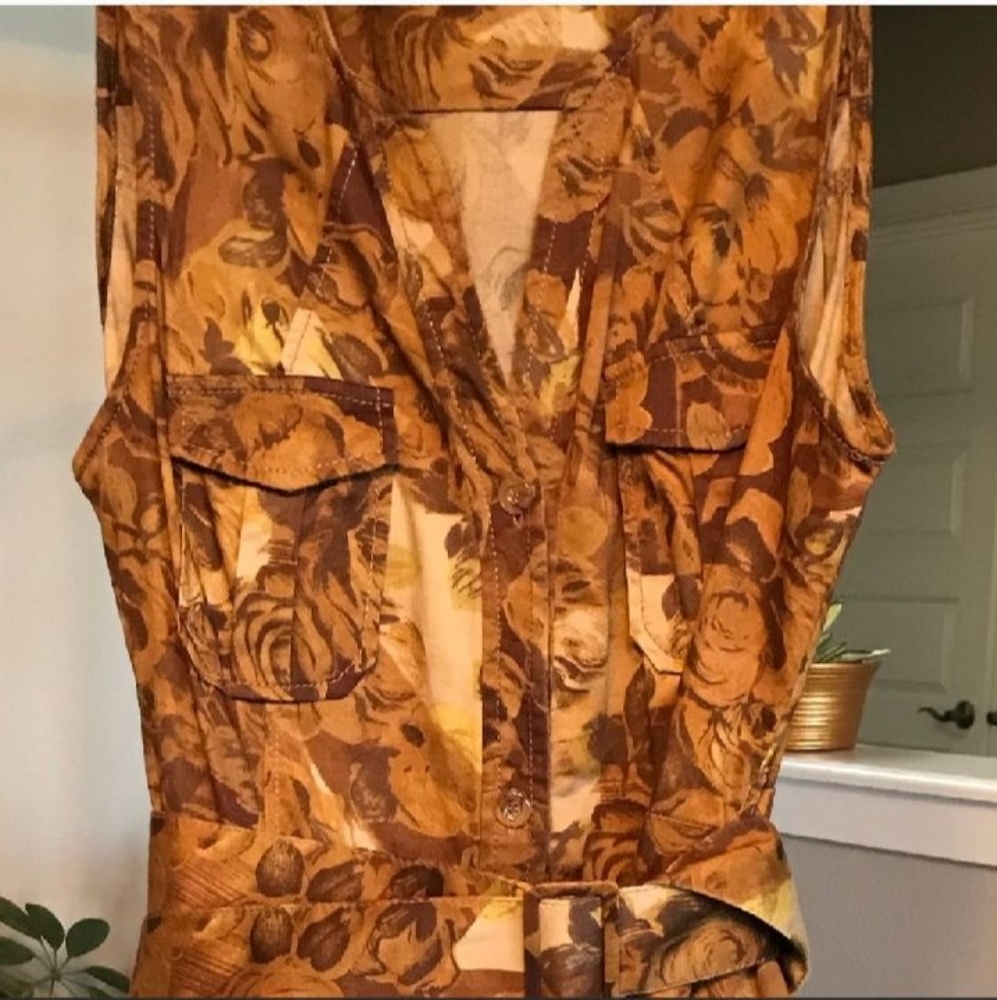 Anthropologie Shirtwaist Dress 12